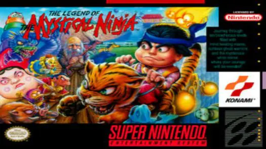 Legend Of The Mystical Ninja, The game