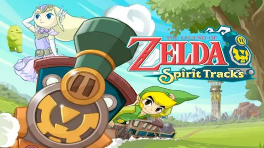 Legend of Zelda - Spirit Tracks (EU) game