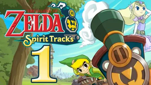 The Legend of Zelda: Spirit Tracks game