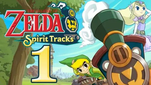 The Legend of Zelda: Spirit Tracks Game