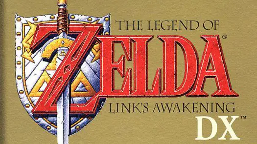 Legend Of Zelda, The - Link's Awakening DX (F) game