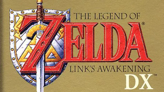 The Legend of Zelda - Link's Awakening game