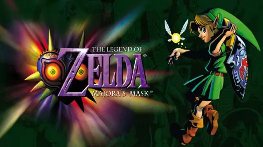 Legend of Zelda, The - Majora's Mask game