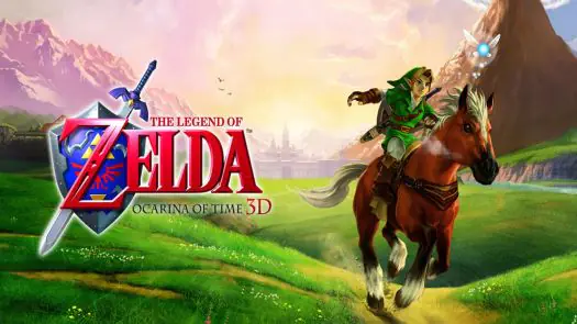 Legend of Zelda, The - Ocarina of Time (Europe) game