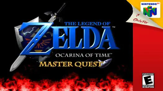 The Legend of Zelda: Ocarina of Time - Master Quest Game