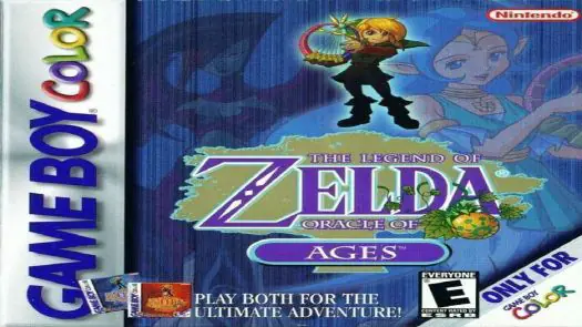 Legend Of Zelda, The - Oracle Of Ages (EU) game