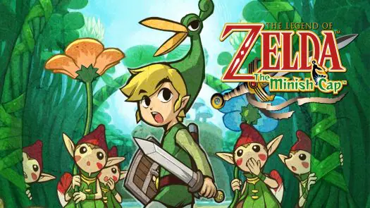 The Legend of Zelda: The Minish Cap Game