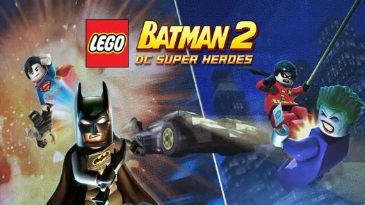 LEGO Batman 2 - DC Super Heroes (E) Game