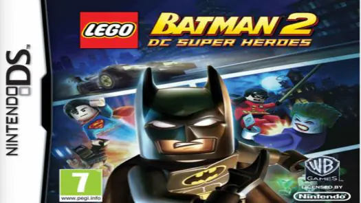 LEGO Batman 2 - DC Super Heroes Game