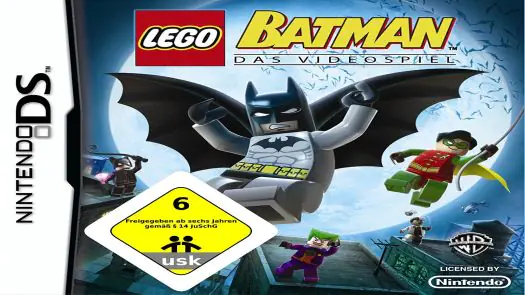 LEGO Batman - The Videogame (SQUiRE) (EU) Game