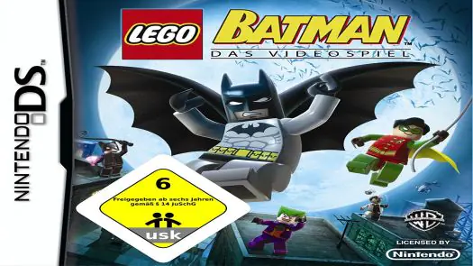 LEGO Batman - The Videogame (SQUiRE) (EU) game