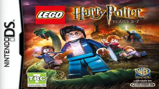 LEGO Harry Potter - Years 5-7 (EU) Game