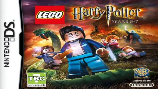 LEGO Harry Potter - Years 5-7 (EU) game