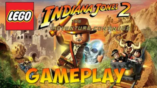 LEGO Indiana Jones 2 - The Adventure Continues (EU)(SweeTnDs) game