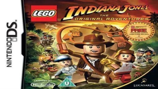 LEGO Indiana Jones - The Original Adventures (SQUiRE) (E) game
