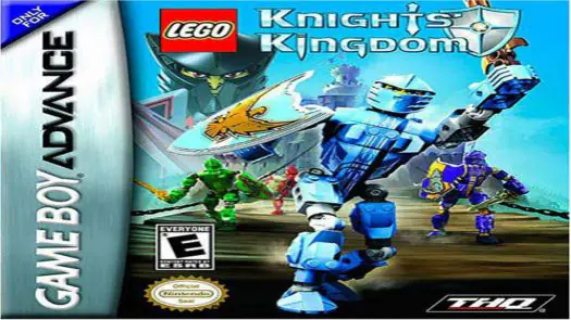 Lego Knights' Kingdom (EU) game
