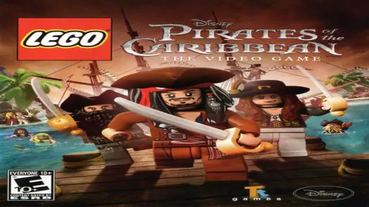  LEGO Pirates Of The Caribbean - The Video Game (EU) Game