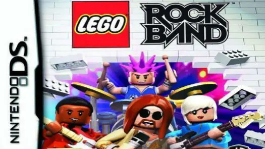 LEGO - Rock Band (US)(Venom) Game