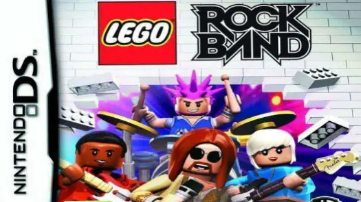 LEGO - Rock Band (US)(Venom) game