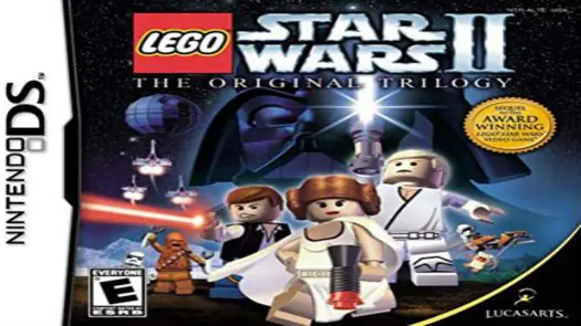 LEGO Star Wars II - The Original Trilogy game