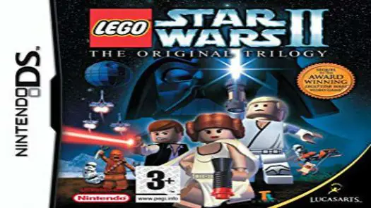 LEGO Star Wars II - The Original Trilogy (J) game