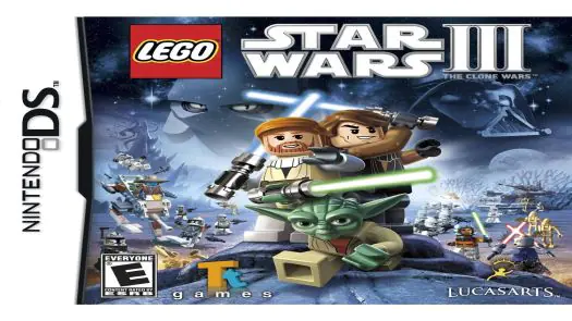  LEGO Star Wars III - The Clone Wars (EU) game