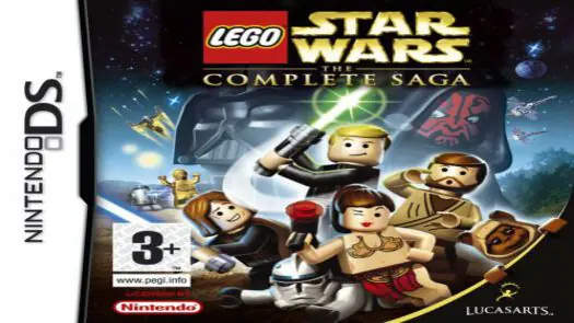 LEGO Star Wars - The Complete Saga (Micronauts) game