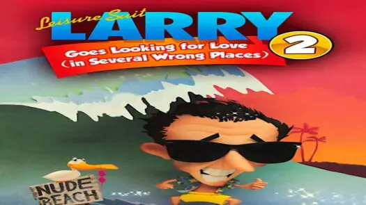 Leisure Suit Larry 2 - Goes Looking For Love_Disk3 game
