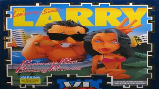 Leisure Suit Larry 3 - Passionate Patti In Pursuit Of The Pulsating Pectorals_Disk1 game