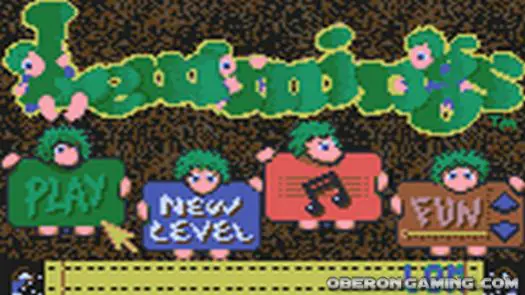 Lemmings game