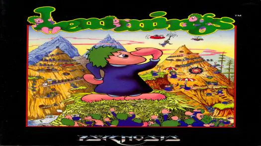 Lemmings_Disk1 game