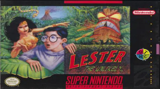Lester The Unlikely game