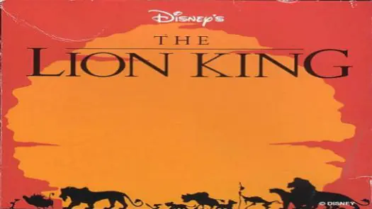 Lion King, The (E) Game