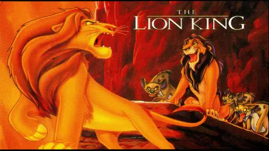 Lion King, The (EU) game
