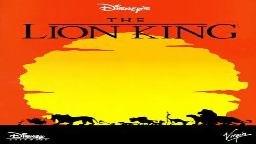 Lion King, The (Unl) game