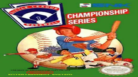  Little League Baseball - Championship Series game