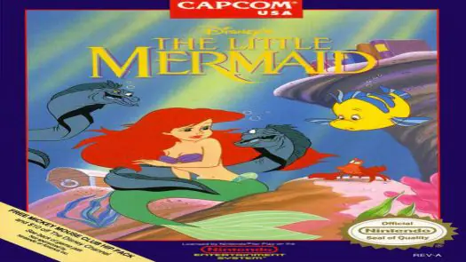  Little Mermaid, The game