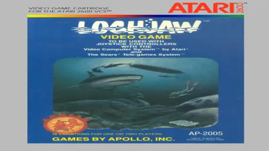 Lochjaw (1982) (Apollo) game