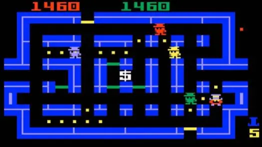 Lock 'N' Chase (1982) (Mattel) game