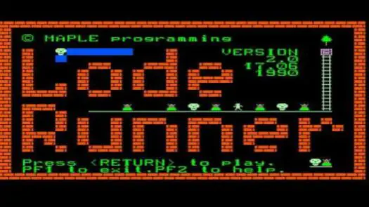 Lode Runner (19xx)(-)[p] game