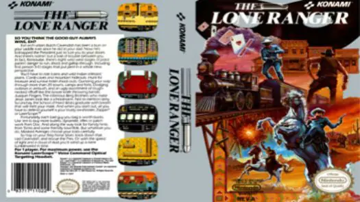  Lone Ranger, The game