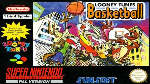  Looney Tunes Basketball (EU) game