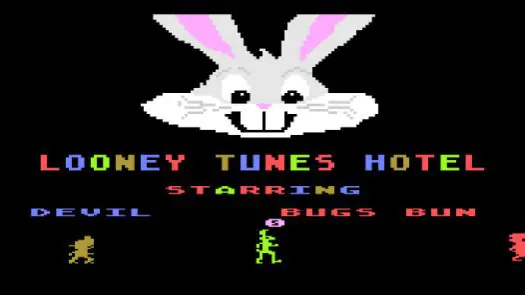 Looney Tunes Hotel (1983) (Atari) game
