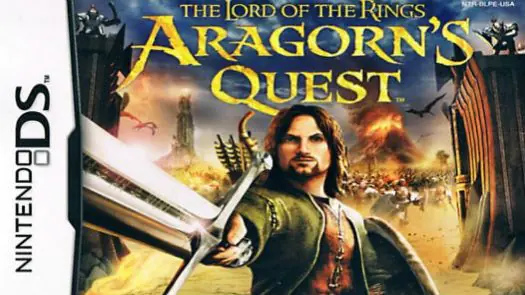 Lord Of The Rings - Aragorn's Quest, The (E) Game