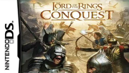 Lord Of The Rings - Conquest, The (E) Game