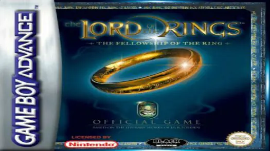 Lord Of The Rings, The - The Fellowship Of The Ring Game