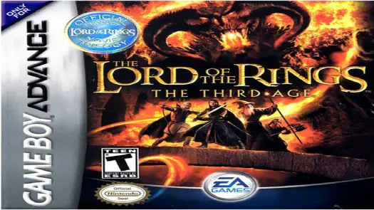 Lord Of The Rings, The - The Third Age Game