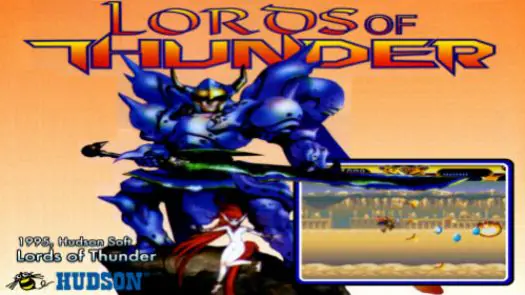 Lords of Thunder (U) game