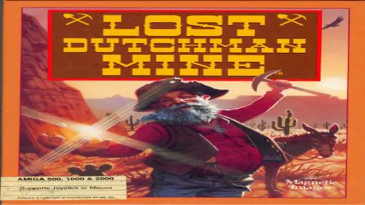 Lost Dutchman Mine game