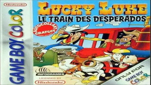 Lucky Luke - Desperado Train (EU) game